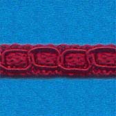 Bortni  6985 - #55 BURGUNDY